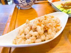手剥河虾仁-孙盛兴奥灶面馆·蟹黄面·三虾面(山塘街总店)
