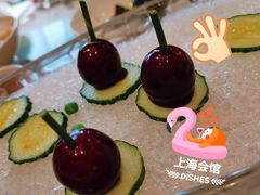 樱桃鹅肝果-上海会馆(香港名都店)
