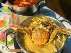 -领鲜活海鲜榴莲自助火锅(东门店)