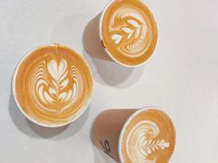 西班牙拿铁-% Arabica阿拉比卡咖啡(武康路店)