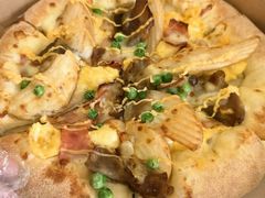 照烧风味牛肉土豆比萨-达美乐比萨(墨玉南路店)