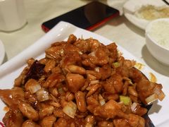 宫保鸡丁-峨嵋酒家(牡丹园店)