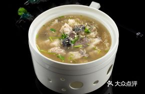 Fish and Liver Soup