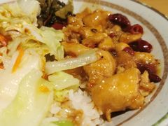 宫保鸡丁饭-永和大王(浦东南路店)