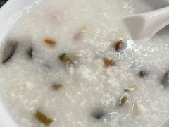皮蛋瘦肉粥-华记食馆·华记肠粉(柑园南店)