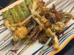 -许哥东北烧烤·铁丳烤串·宫后夹肉(繁花中心店)