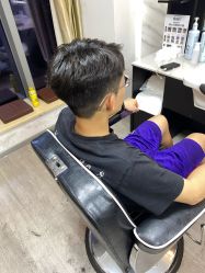 -潮流町·男士烫染发型定制