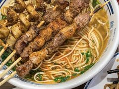 -丝路伊兰·兰州牛肉面(马连道店)