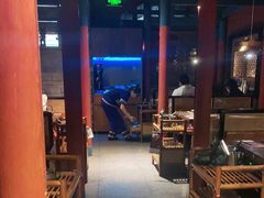 大堂-老牌坊云南鱼豆花火锅(哈西万达店)
