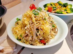 白菜豆腐丝-浩爷羊蝎子火锅(双榆树店)