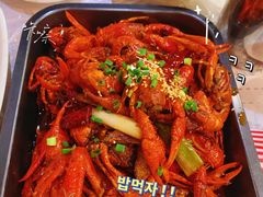 油焖大虾-靓靓蒸虾(中山公园店)