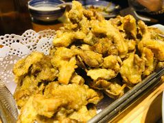 软炸蘑菇-95号酱骨·一块豆腐(展春园西路店)