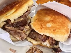 -京东一绝西海子西园烧饼夹肉