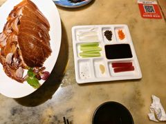 甄品八味鸭小料-范家小馆·烤鸭新京菜(金融街店)