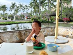 -亚龙湾希尔顿自助餐厅·海鲜·烧烤·沙滩BBQ·现场乐队