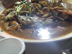 -渔家小院观海海肠捞饭地方菜(环海中路店)