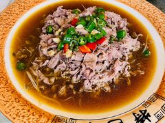 娇子肥牛-金杏·粘卷子 烤鸭 农家菜