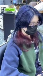 -藤野造型专业烫染接发