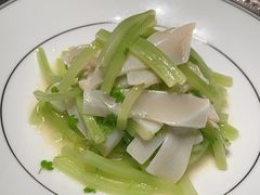 葱油青笋拌鲜墨鱼-子福慧(虹桥店)