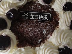 情迷黑森林-皇冠幸福里动物奶油生日蛋糕(万达店)