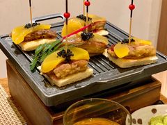 香煎鹅肝-蟹将军·松叶蟹和牛日料放题自助(K11店)