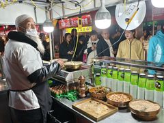 -清真老马家国华牛奶鸡蛋醪糟(正宁路店)