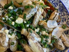 葱油蛏子-天台徐家小吃