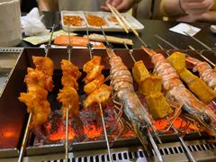-白玉·朝鲜族烤串(南山店)