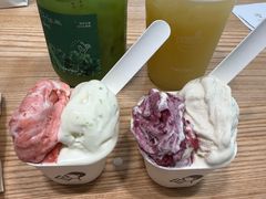 -喜茶(上海打浦桥日月光gelato lab+店)