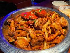 蛮横全家福煲-蛮横肉蟹煲(印象城店)