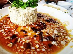 平地泉豆腐-蒙亨·手把肉·蒙古包文化主题餐厅(天恒广场店)