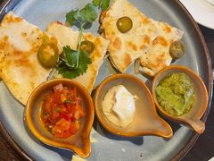 鸡肉墨西哥风味薄饼-blue frog蓝蛙(长泰广场店)