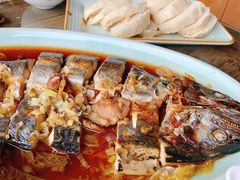 -崂山水果园农家宴(泉水鸡店)
