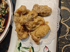 咸蛋黄茄子-晓平饭店(嘉善路店)