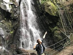 -藏龙百瀑风景区