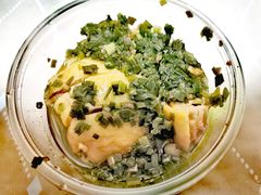 重葱油淋鸡-阿金大白·上海菜馆(新天地店)