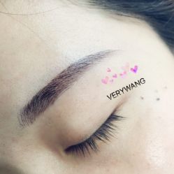 点击看大图 -Verywang半永久纹眉•仪器野生眉