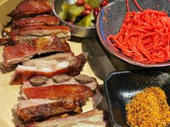 -破瓦寒窑·地摊烤羊排