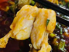 -蛙蛙鸡冷锅鱼(驷马桥店)