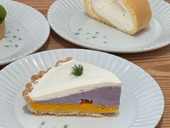 南瓜芋泥挞-猫里有甜