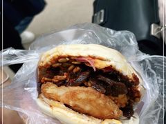 -老马家马蓉蛋菜夹馍·腊牛肉夹馍(回民街店)