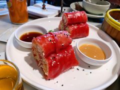 红米脆皮鲜虾肠-蝴蝶里·粤菜·点心(滨江龙湖店)