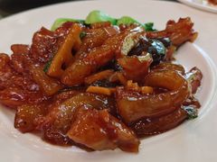 红烧蹄筋-鸿运楼烤鸭店(天桥店)