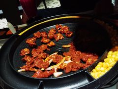-三国惹火烤肉·中日韩烤肉集合店(百草路店)