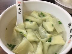 荠菜馄饨-朱新年·苏式汤团·面点(北寺塔店)