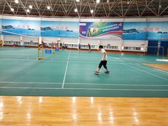 -珠海市体育中心-羽毛球馆