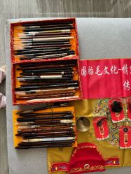 -天禧专业理胎发纪念品乐园·婴儿宝宝理发剃胎毛胎头胎毛笔定制店