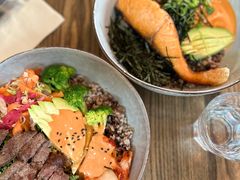 煎牛肉能量Bowl-Wagas沃歌斯(北京君太百货店)