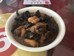 野菇炖鸡-崔家大院·特色农家菜