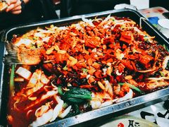 烤鱼-桔子海鲜烧烤大排档(金沙滩店)